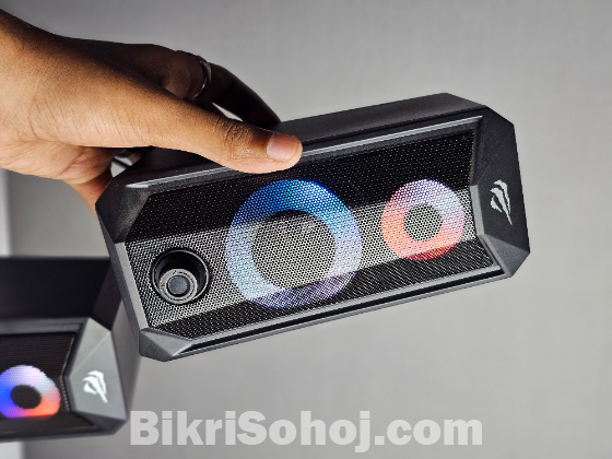 Havit SK202 RGB Gaming USB Speaker